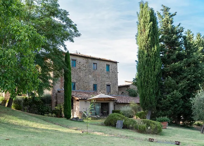 Podere Paglieri Apartments Montespertoli